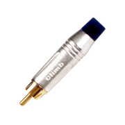 PLUG RCA, SIN RESORTE, METALICO
