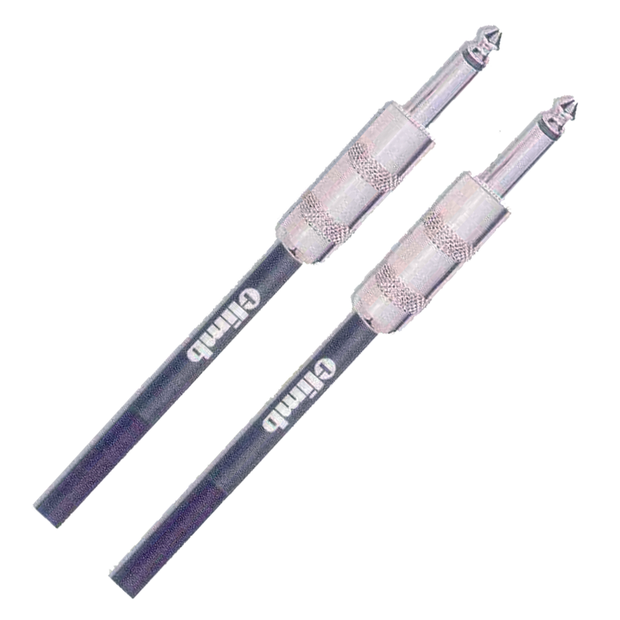 Cable para Audio Cable Monofónico, Plug 1/4" a Plug 1/4", 6 m Long. Cable, CLIMB GMST20
