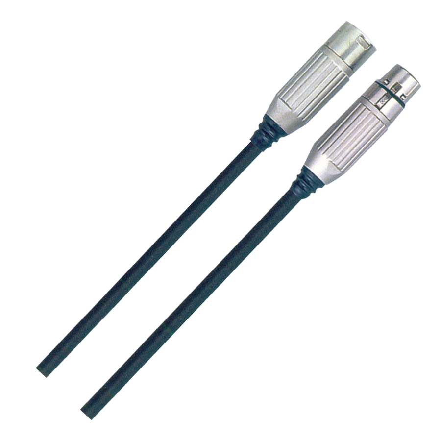 Cable para Audio Conector Macho a Hembra, Jack XLR a Plug XLR, 6 m Long. Cable, CLIMB DMBEA-20