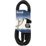CABLE PARA MICROFONO, PLUG XLR A JACK XLR, OFC, 6MTS