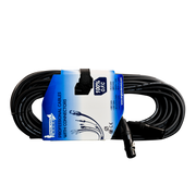 CABLE PARA MICROFONO, PLUG XLR A JACK XLR, OFC, 3MTS
