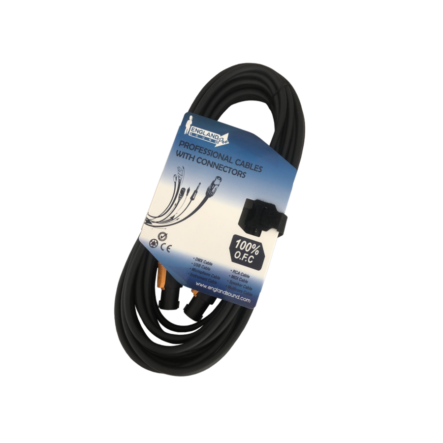 CABLE PARA CAJAS, SPEAKON A SPEAKON, 8 PINES, 4 VIAS, CCA, 6MTS