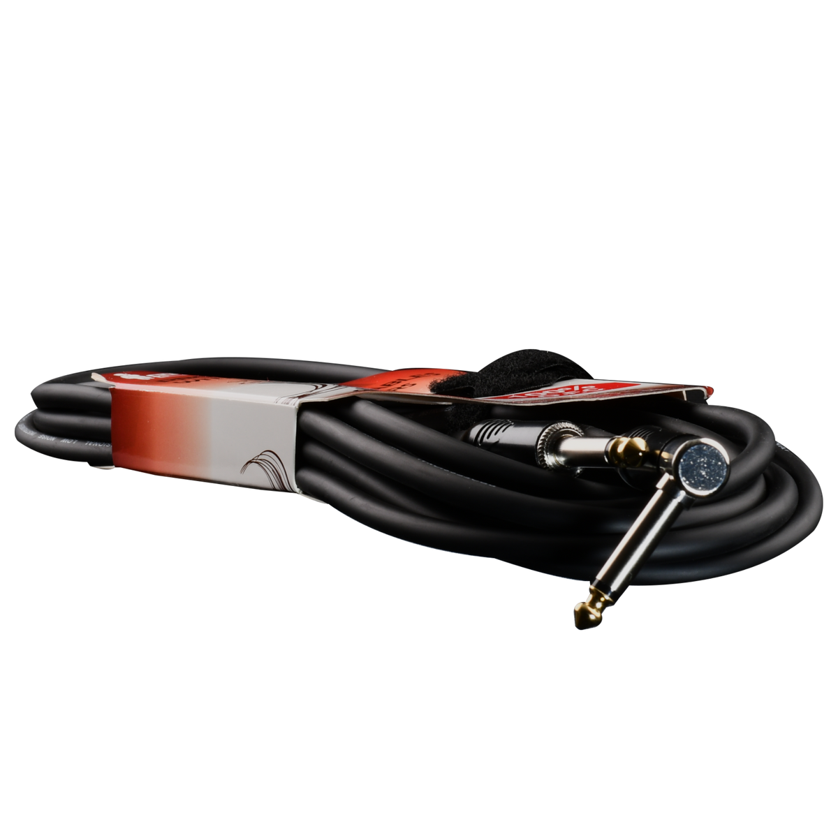 CABLE DE AUDIO, PLUG 6.3MM MONO EN L A PLUG 6.3MM MONO, OFC, 6MTS