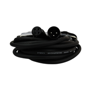 Cable DMX Plug XLR Hembra 3 pines a Plug XLR macho 3 pines , 10 m Long. de Cable, ENGLAND SOUND PRO ES-XLF10M