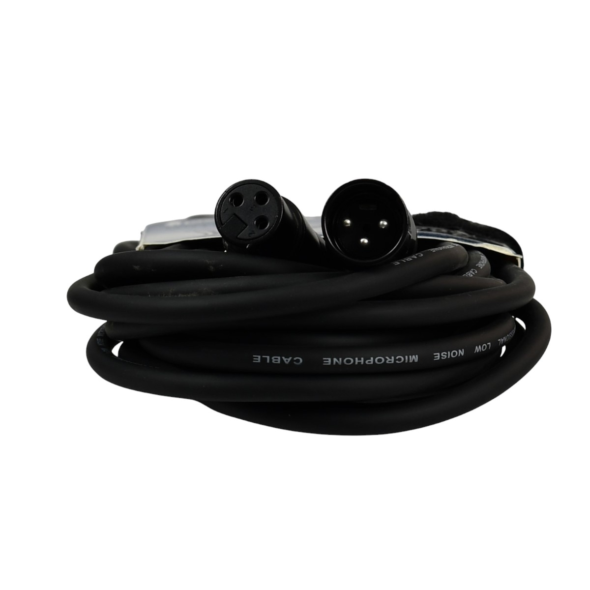 Cable DMX Plug XLR Hembra 3 pines a Plug XLR macho 3 pines , 10 m Long. de Cable, ENGLAND SOUND PRO ES-XLF10M