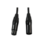 Cable DMX Plug XLR Hembra 3 pines a Plug XLR macho 3 pines , 10 m Long. de Cable, ENGLAND SOUND PRO ES-XLF10M
