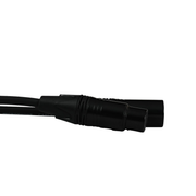 Cable DMX Plug XLR Hembra 3 pines a Plug XLR macho 3 pines , 10 m Long. de Cable, ENGLAND SOUND PRO ES-XLF10M