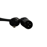 Cable DMX Plug XLR Hembra 3 pines a Plug XLR macho 3 pines , 10 m Long. de Cable, ENGLAND SOUND PRO ES-XLF10M
