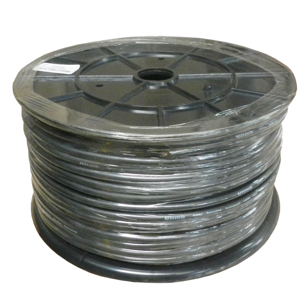 Rollo Cable Audio Calibre 19 AWG, 100 m, 60 Hilos, Cobre Estañado, CLIMB SCA-1960