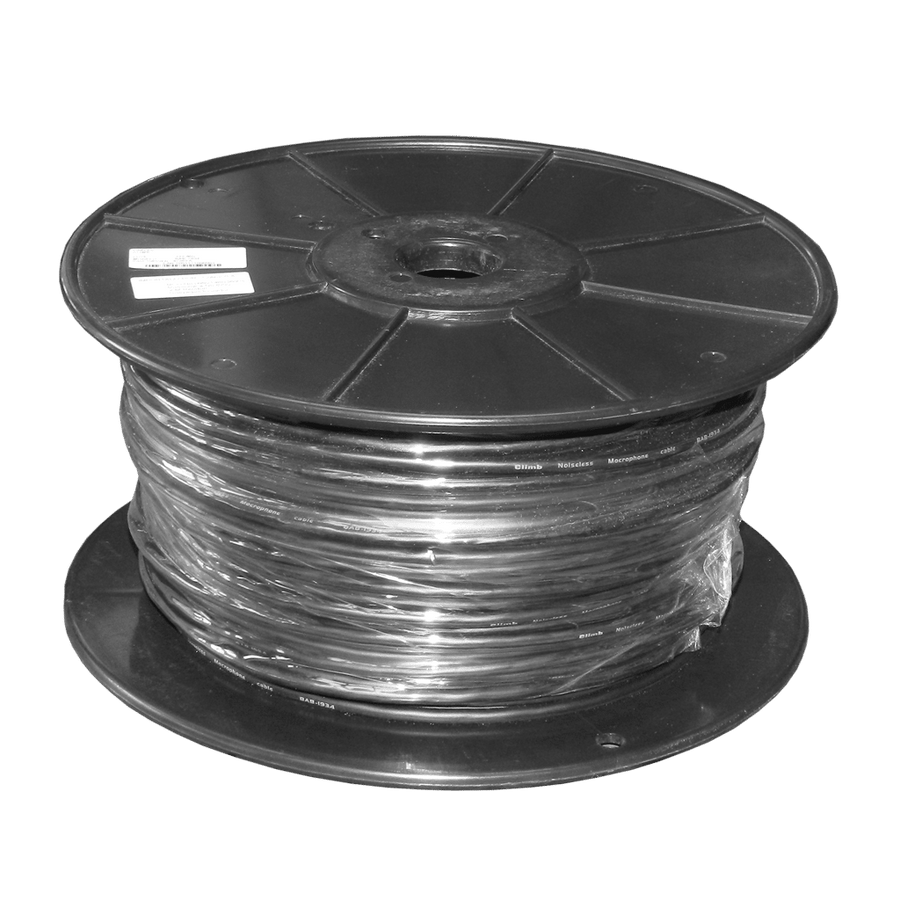 Rollo Cable Audio Calibre 19 AWG, 100 m, Cobre Pelado Sólido, CLIMB BAB-1934