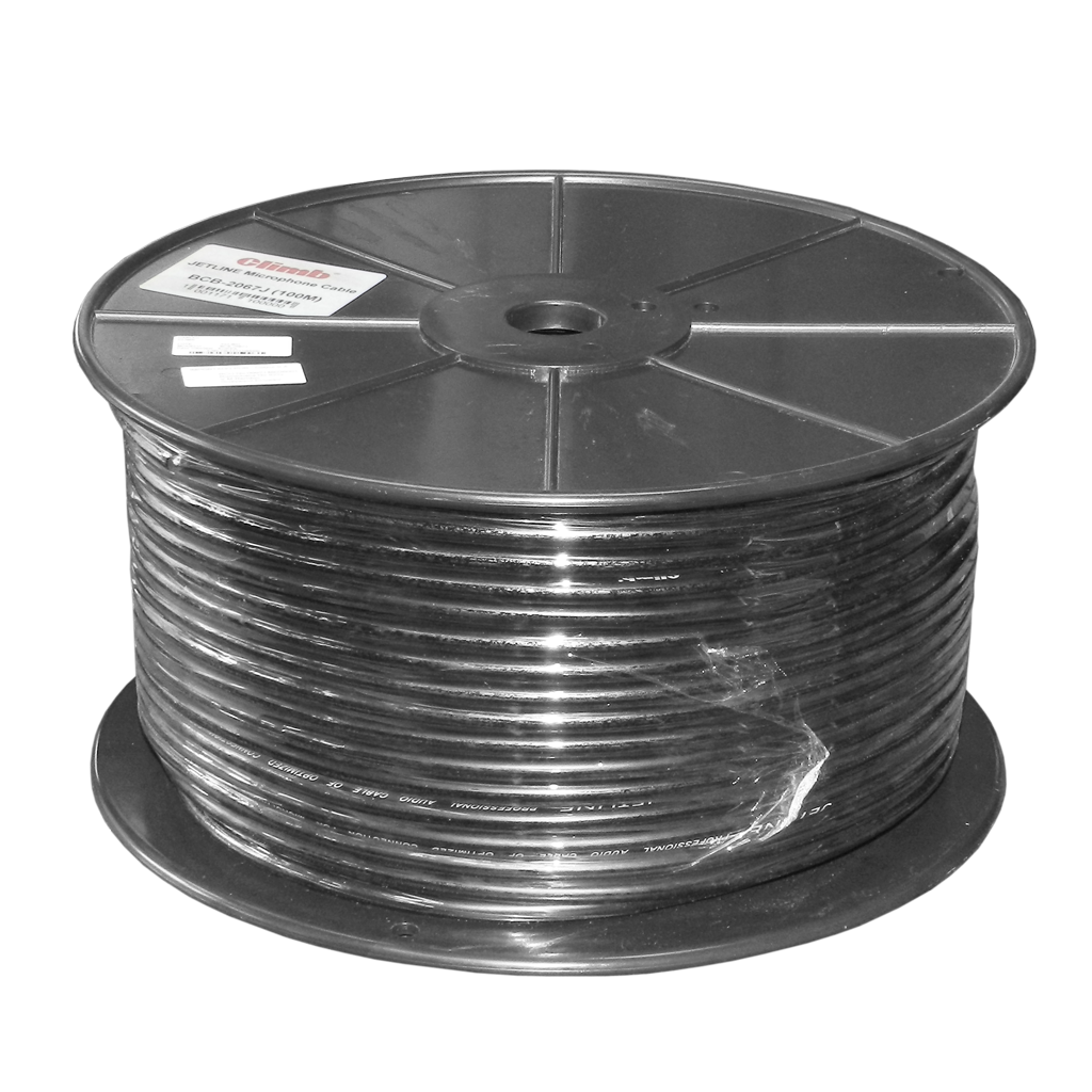 Rollo Cable Audio Calibre 20 AWG, 100 m, Cobre Pelado Sólido, CLIMB BCB-2067J