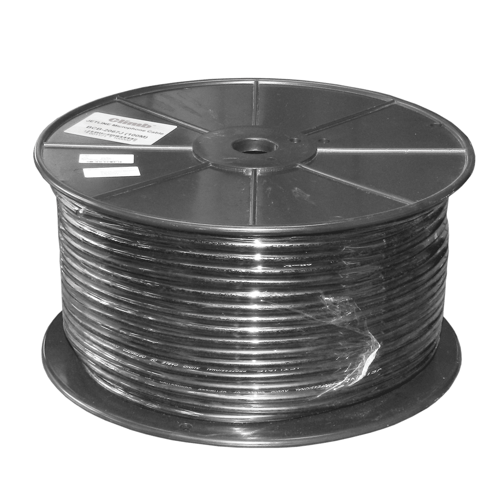 Rollo Cable Audio Calibre 20 AWG, 100 m, Cobre Pelado Sólido, CLIMB BCB-2067J