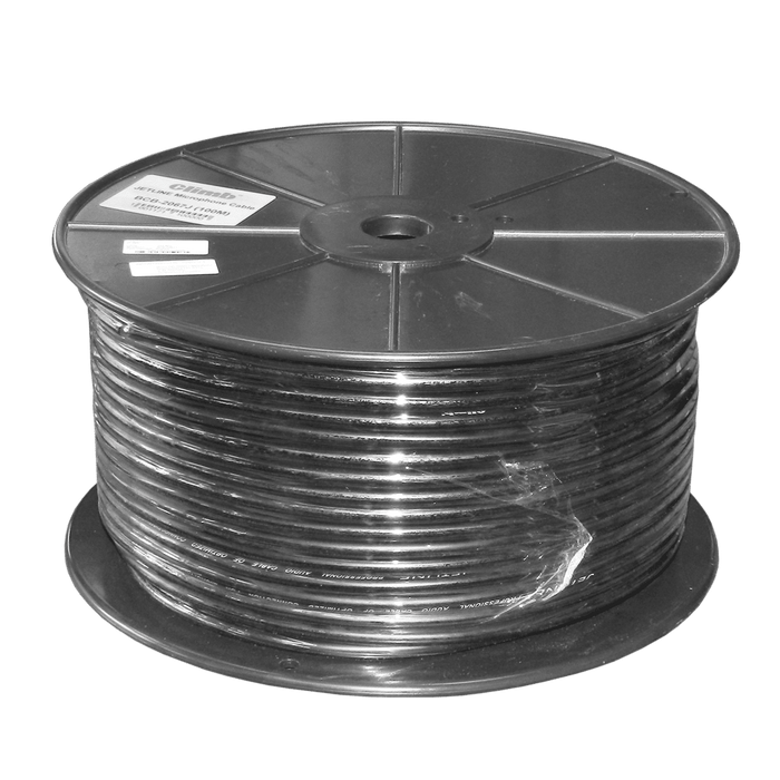 Rollo Cable Audio Calibre 20 AWG, 100 m, Cobre Pelado Sólido, CLIMB BCB-2067J