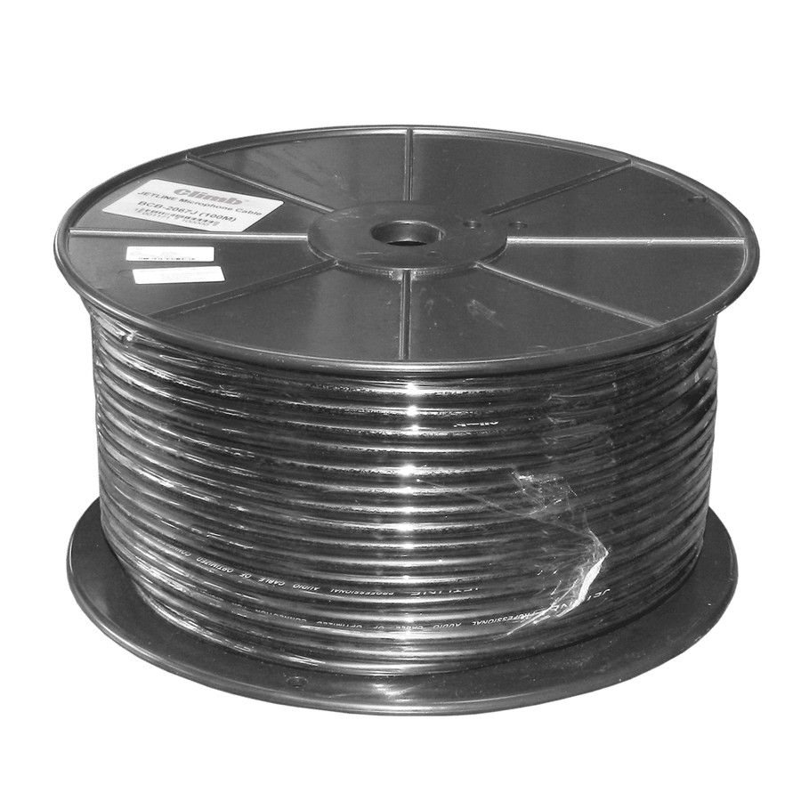 Rollo Cable Audio Calibre 20 AWG, 100 m, Cobre Pelado Sólido, CLIMB BCB-2067J