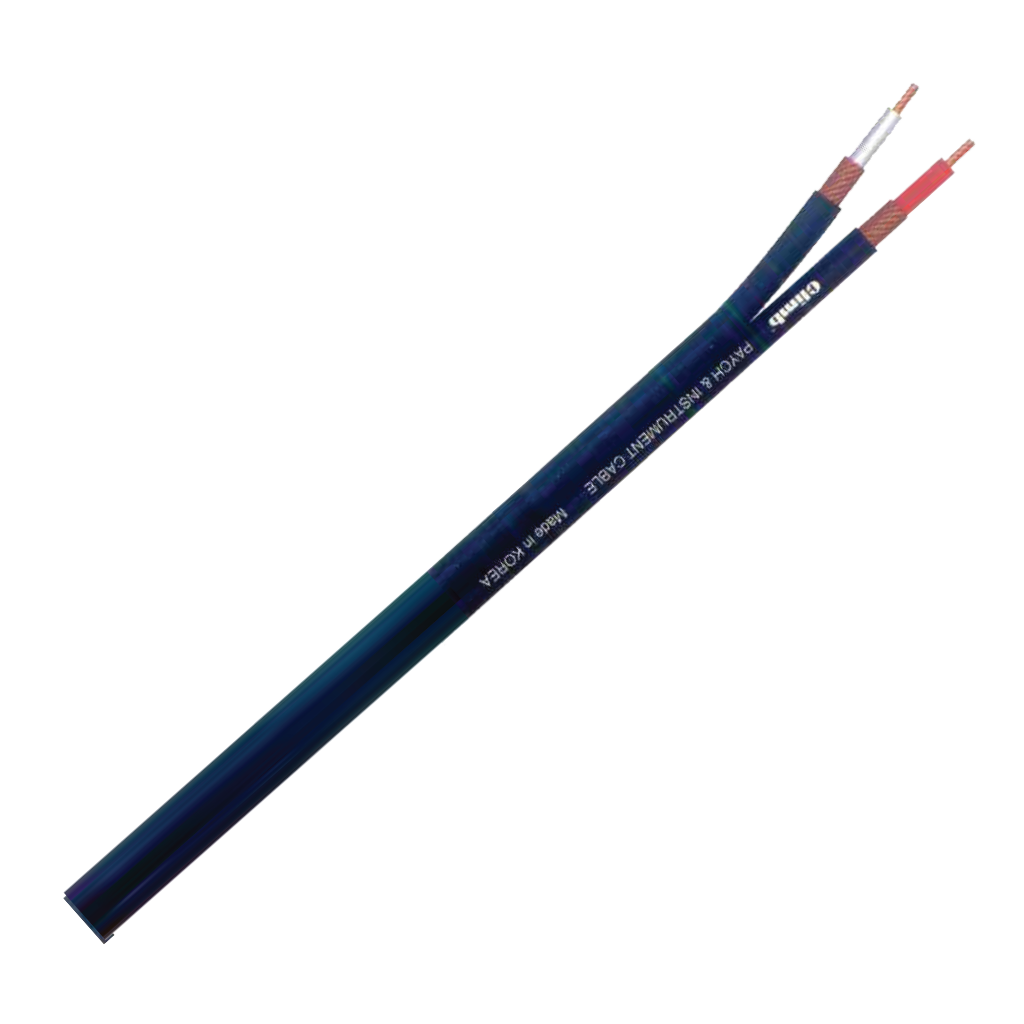 Rollo Cable Audio Calibre 24 AWG, 100 m, 40 Hilos, Cobre de Alta Calidad, CLIMB BCD-2467T