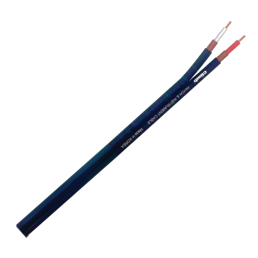 Rollo Cable Audio Calibre 24 AWG, 100 m, 40 Hilos, Cobre de Alta Calidad, CLIMB BCD-2467T
