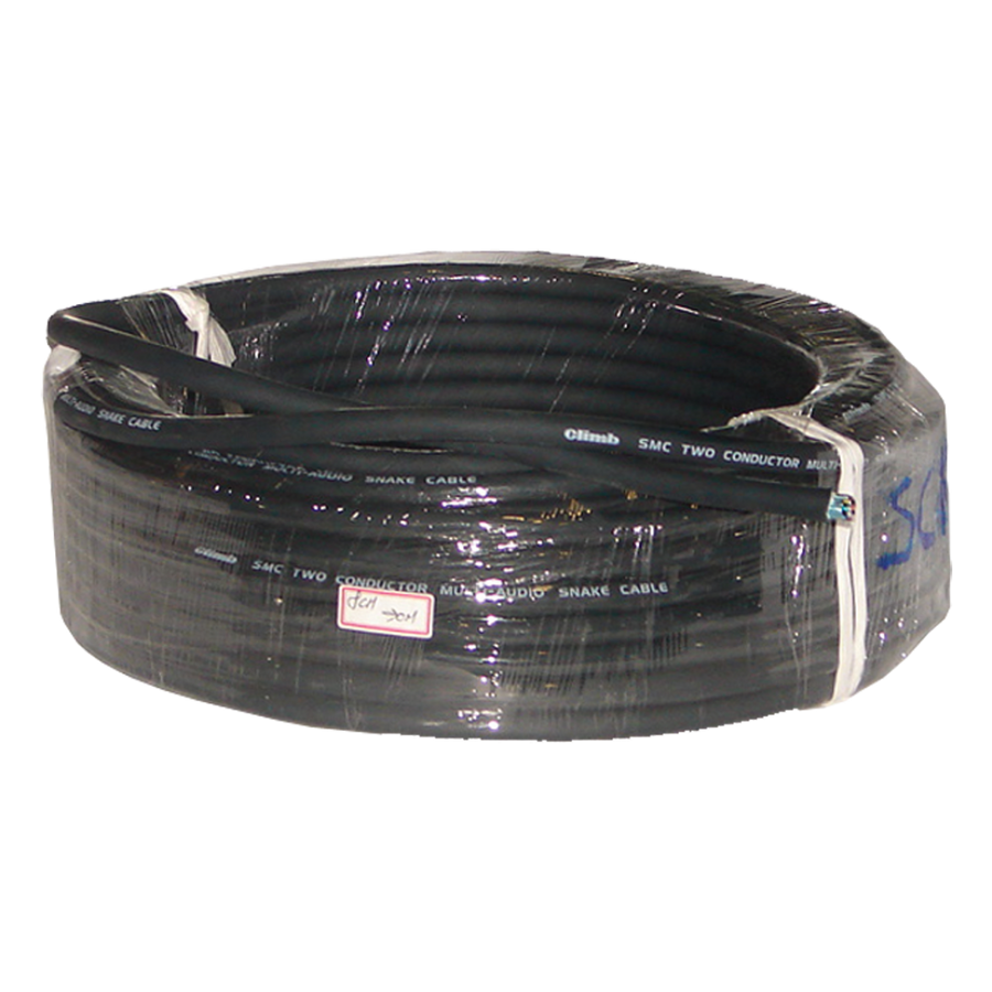 Rollo Cable Audio Calibre 26 AWG, 30 m, 7 Hilos, Cobre Estañado, CLIMB SMC-12 30m 12 CANALES