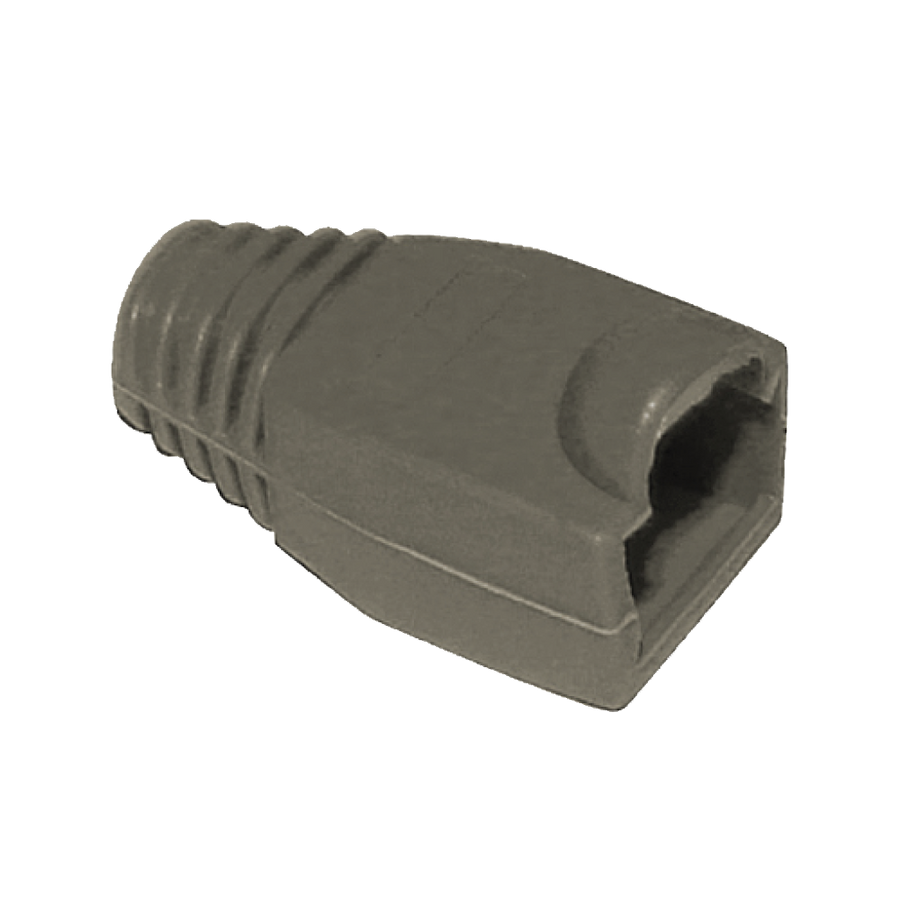De Red Filtro De Goma Gris TIA/EIA-568-B.2-1 BX RJ-45 HOOD GRIS