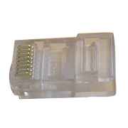 CONECTOR PLUG RJ-45, 8P8C, 8 CONTACTOS
