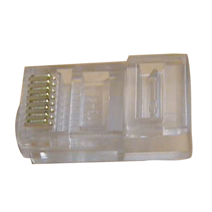 CONECTOR PLUG RJ-45, 8P8C, 8 CONTACTOS
