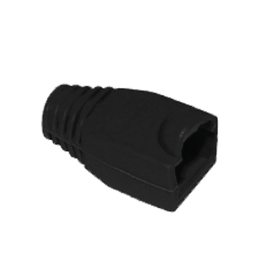 PROTECTORES PARA CONECTORES RJ45, NEGRO