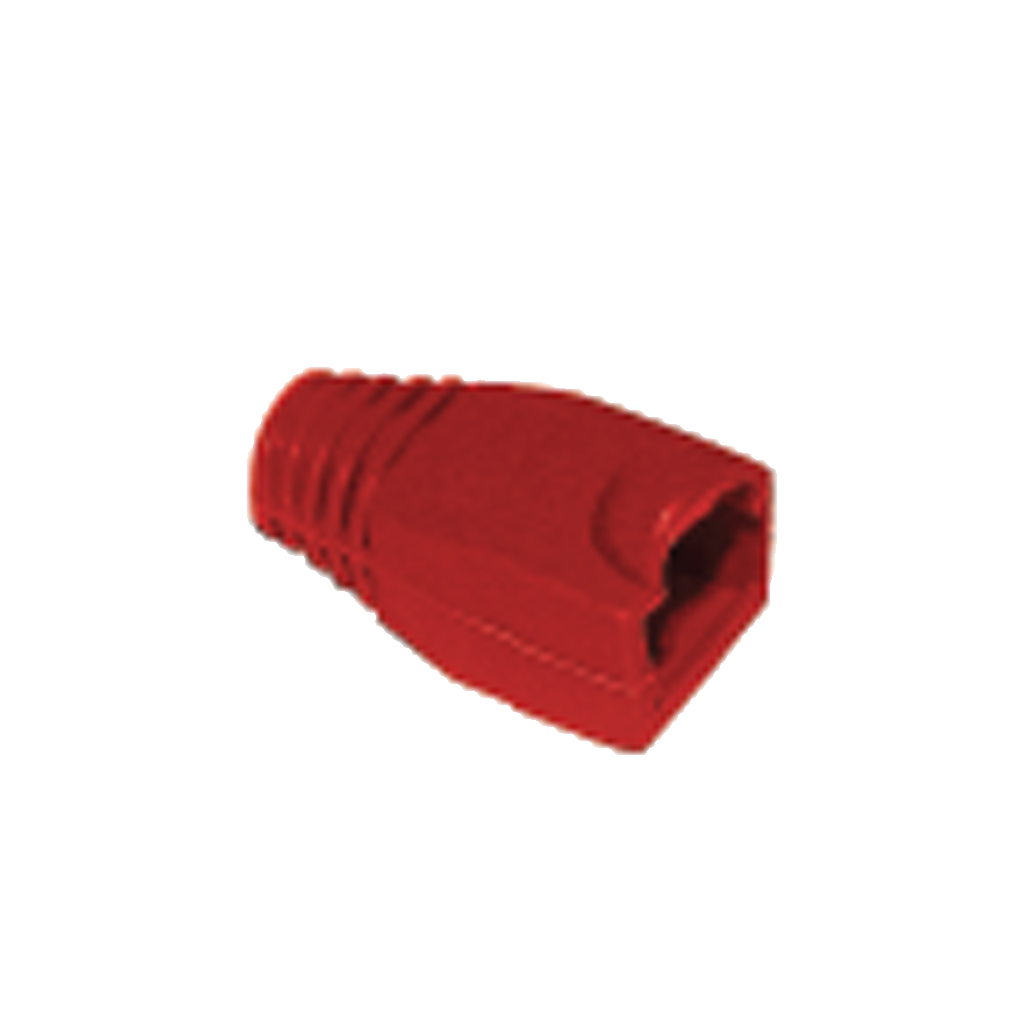 PROTECTORES PARA CONECTORES RJ45, ROJO