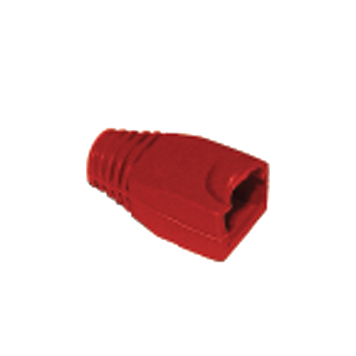 PROTECTORES PARA CONECTORES RJ45, ROJO