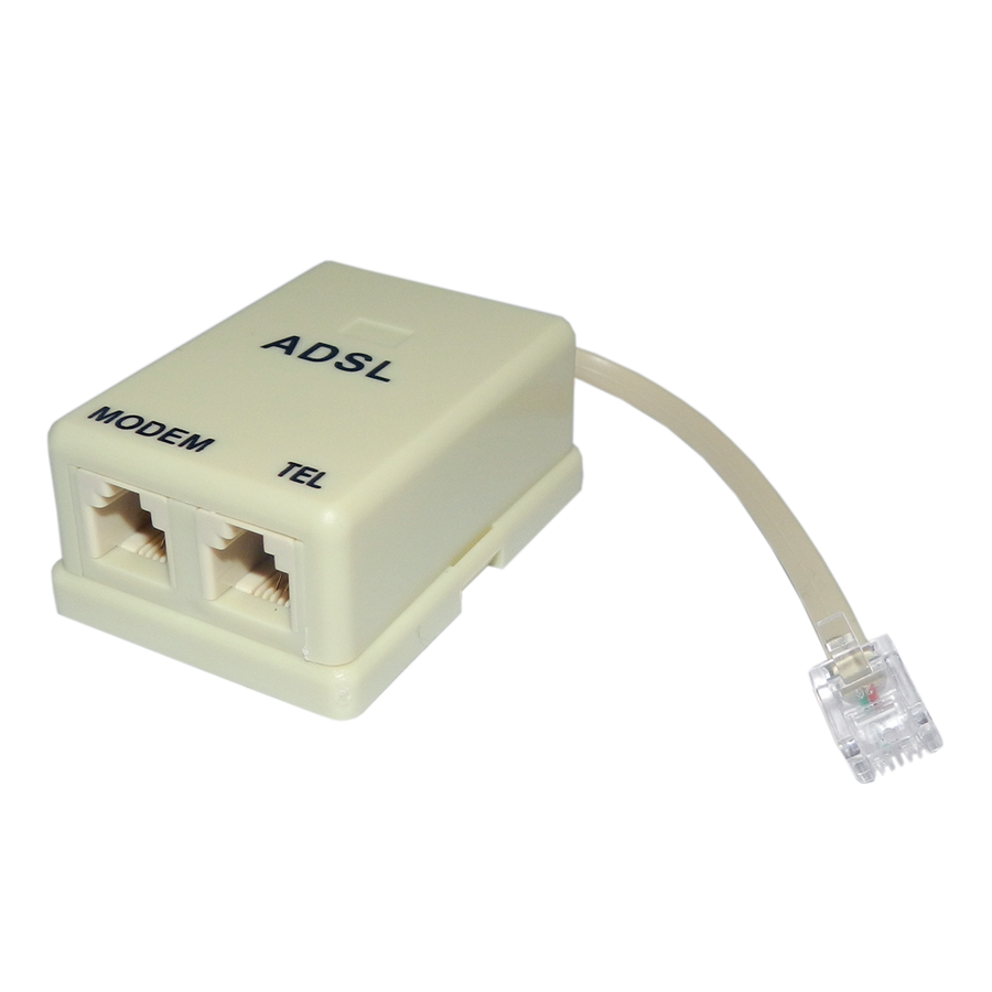 Telefonico Filtro ABS Beige BX ADSL-7