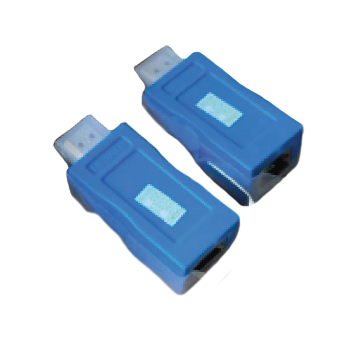 EXTENSOR  PARA CABLE DE RED, PUERTO RJ45 A HDMI, 30 MT