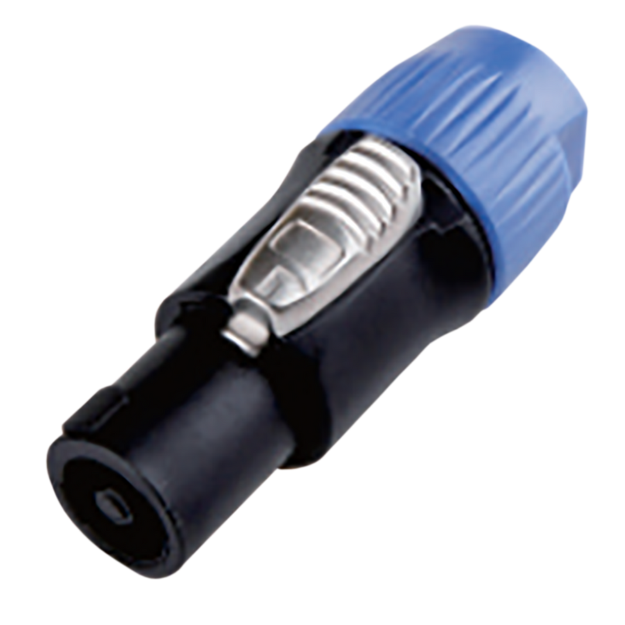 PLUG SPEAKON, 4 PINES, 2 VIAS