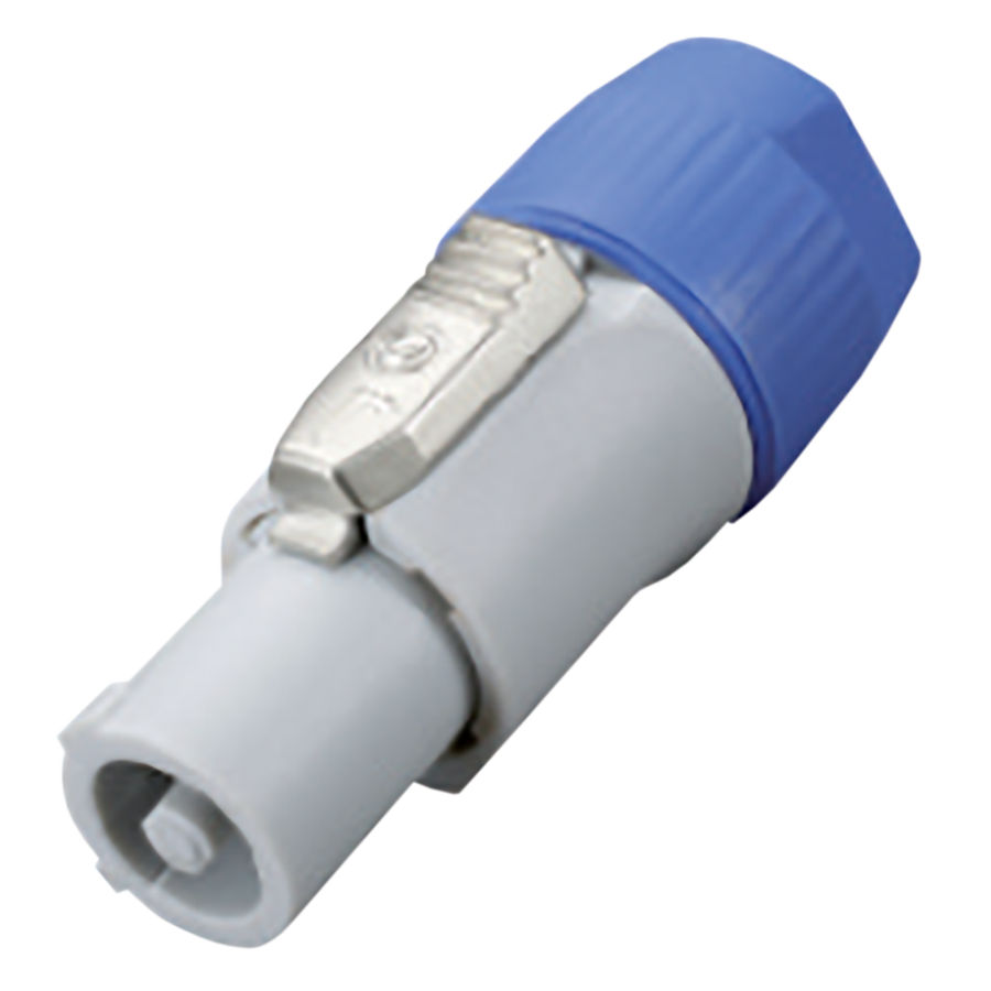 Plug POWERCON Powercon 4 pines, Aleación de PA, 20A, ENGLAND SOUND PRO ES-PWC32