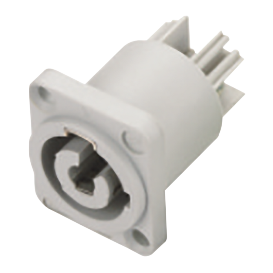 Jacks POWERCON Jack POWERCON, 20A, ENGLAND SOUND PRO ES-SPWC33