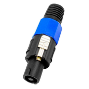 PLUG SPEAKON, 4 PINES, 2 VIAS
