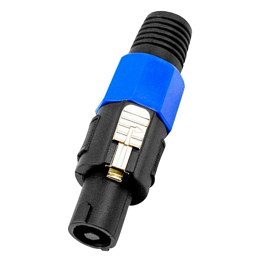PLUG SPEAKON, 4 PINES, 2 VIAS