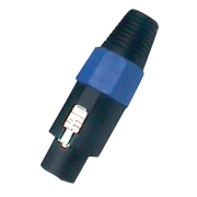 PLUG SPEAKON, 4 PINES, 2 VIAS