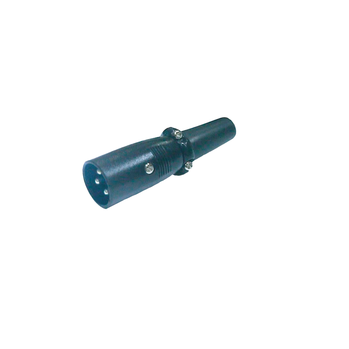 PLUG XLR, 3 PINES, METALICO