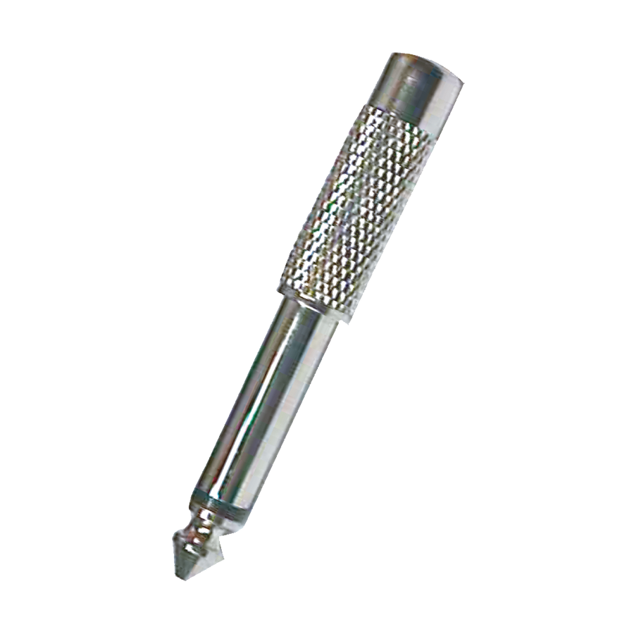 ADAPTADOR JACK RCA A PLUG 6.3MM ESTEREO, METALICO