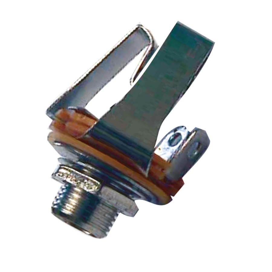 JACK DE CHASIS, 6.3MM, ESTEREO, METALICO, CIRCUITO ABIERTO