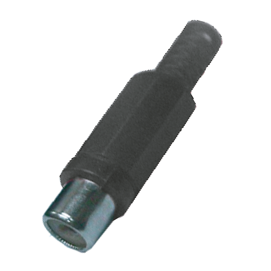 JACK RCA, NEGRO, PLASTICO