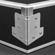 ESQUINERO METALICO, 6CM X 5.3CM X 3.5CM, TIPO L, ACERO LAMINADO