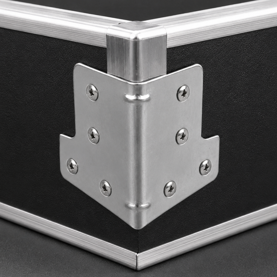 ESQUINERO METALICO, 6CM X 5.3CM X 3.5CM, TIPO L, ACERO LAMINADO