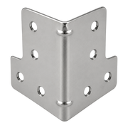 ESQUINERO METALICO, 6CM X 5.3CM X 3.5CM, TIPO L, ACERO LAMINADO