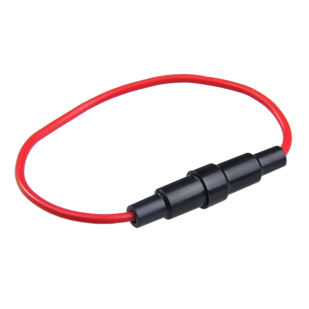PORTAFUSIBLE PARA CARRO, 30MM