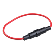 PORTAFUSIBLE PARA CARRO, 30MM