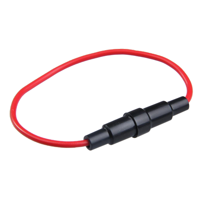 PORTAFUSIBLE PARA CARRO, 30MM