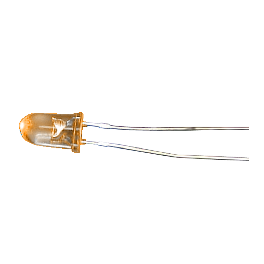 DIODO LED, 5MM, NARANJA