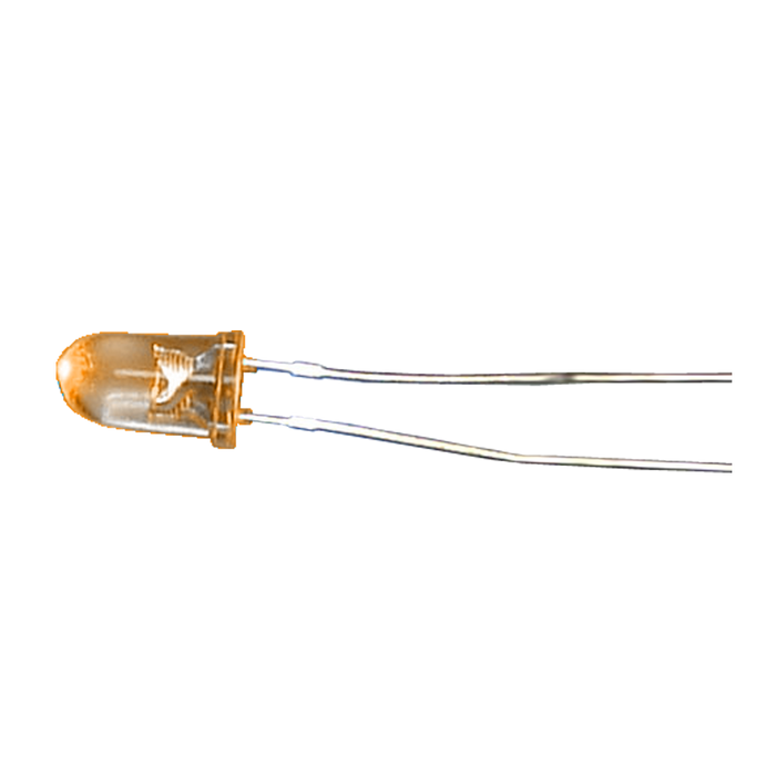 DIODO LED, 5MM, NARANJA