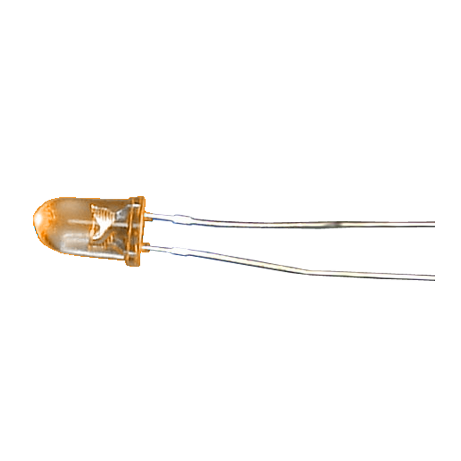 DIODO LED, 5MM, NARANJA