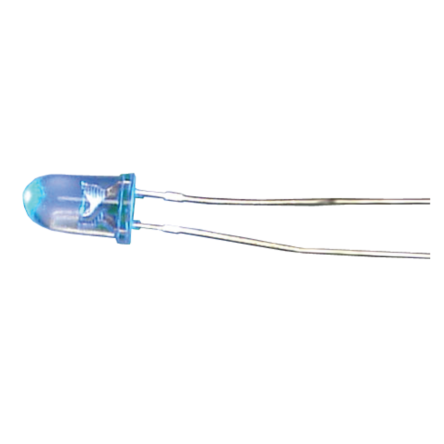DIODO LED, 5MM, AZUL