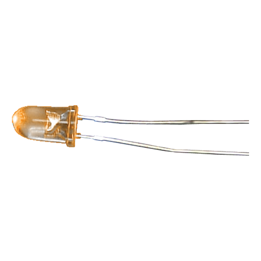 DIODO LED, 5MM, NARANJA